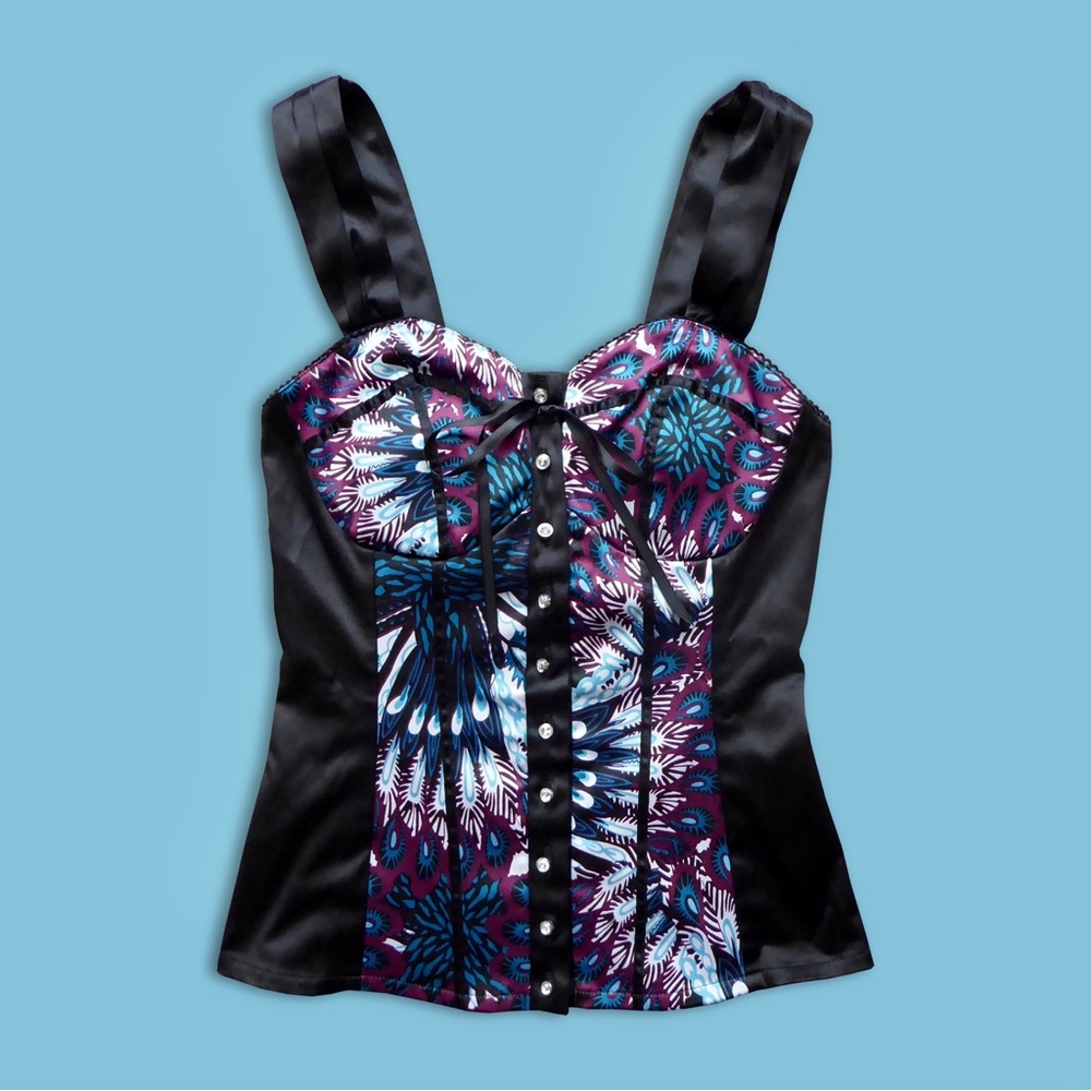 Studio Y Bustier Corset Tank Top